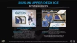 Hokejové karty NHL 2025-26 Upper Deck Ice Hockey Hobby Box