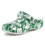 Dřeváky Crocs Classic Duke Print 210003-3WH EU 37/38