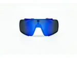 FLYING EAGLE PRO PACK Polarizační sluneční brýle White/Blue / 2x polarizační sklo / cestovní pouzdro (EAGLE-WH-PRO-2X-BLUE)