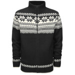 Brandit Pulovr Cardigan Norweger černý 3XL [60]