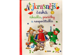 Nejkrásnější česká říkadla, písničky rozpočítadla