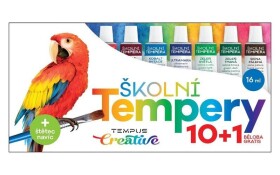 Barvy temperové 10+1 16ml