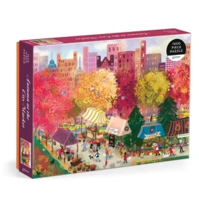 Galison Puzzle Podzim na městském trhu 1000 dílků