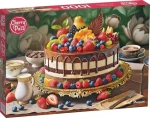 CHERRY PAZZI Puzzle Sladké potěšení - dort