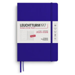 Weekly Planner Notebook 2026 Medium (A5) 18 Months Ink