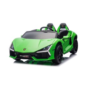Mamido Dětské elektrické auto Lamborghini Revuelto XL STRONG zelené