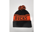 Fanatics Pánská zimní čepice Anaheim Ducks NHL A/CAP Beanie Cuff W/Pom