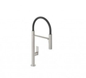 KLUDI - Qord Dřezová baterie s flexibilním ramenem, kartáčovaný nikl 56859N575