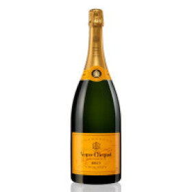 Veuve Clicquot Yellow Label Brut 12% 1,5 l (holá láhev)