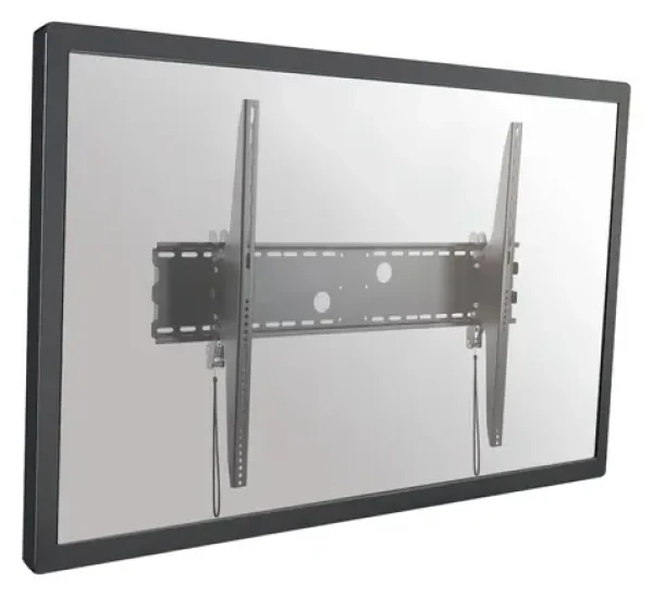 Equip TV držák 60-100" černá / Nástěnný držák / náklon -15° až 15° / nosnost 100 kg / VESA do 1000x800 (650322)