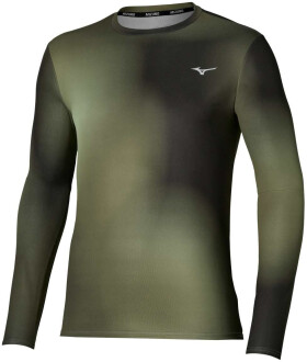 Běžecké tričko Mizuno Core Graphic Long Sleeve Tee J2GAD51236 Velikost textilu: XL