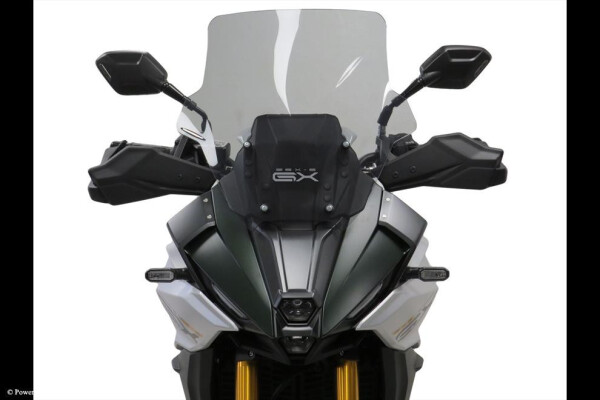 Suzuki Gsx-S1000Gx 24-25 Turistické plexi Powerbronze 480mm - čiré
