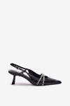 Lodičky na podpatku model 213891 Step in style 36