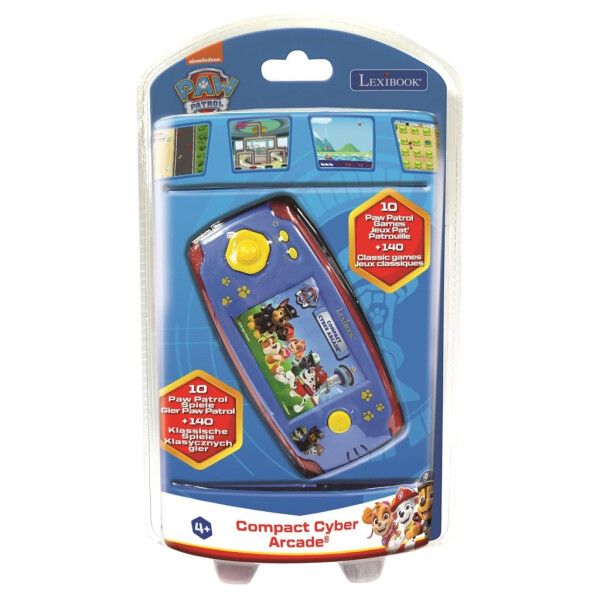 Lexibook herní konzole Compact Cyber Arcade Tlapková patrola - 75 her - Alltoys Lexibook