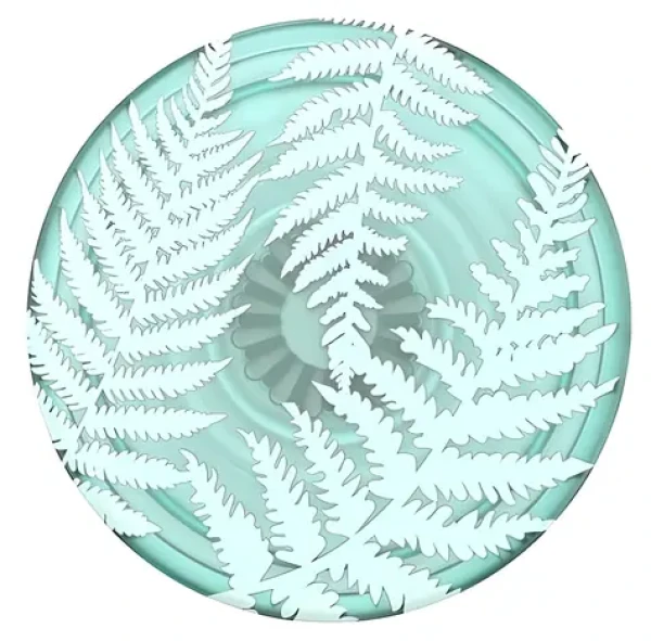 PopSockets PlantCore Grip Fern / Držák a stojánek na telefon / skládací / rostlinné materiály (806201)