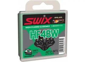 Swix HF4BWX zelený 40g - Swix skluzný vosk HF4BWX