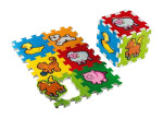 Moje první zvířátka - Pěnové puzzle 6 ks