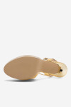 Sandály NINE WEST CHANDA ZL23031CC Imitace kůže/-Ekologická kůže