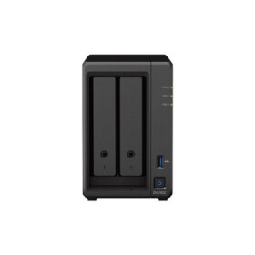 Synology DVA1622 Deep Learning NVR (4C/CeleronJ415/2,0-2,7GHz/6GBRAM/IntelUHD600/2xSATA/2xUSB3.2/1xGbE/1xHDMI)
