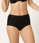 Dámské kalhotky Sloggi Basic+ Maxi černé BLACK 48