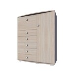 FRONTI Komoda NAOMI 120x140 v1