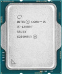 Intel Core i5-12400T @ 1.8GHz - TRAY / TB 4.2GHz / 6C12T / 18MB / UHD 730 / LGA 1700 / Alder Lake / 74W (CM8071504650506)