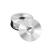 MediaRange DVD+R DL 8,5GB stříbrné / Médium DVD / 8x / Potisknutelné / spindl 25 ks (MR476)