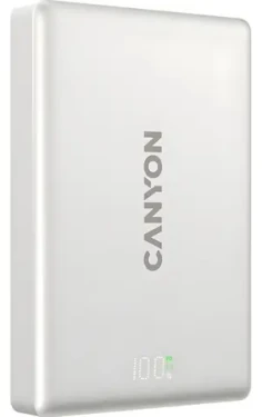 CANYON OnPower 511 šedá / Powerbanka / MagSafe / 10000 mAh / PD 20W / USB-C (CNS-CPB511G)