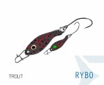 Delphin Plandavka Rybo - 0.5g NUCLEO Hook #8,Delphin Plandavka Rybo - 0.5g NUCLEO Hook #8