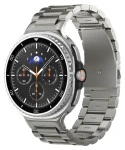 Spigen Modern Fit Titanium přírodně titanová / Řemínek / Samsung Galaxy Watch 8 46mm/44mm/40mm (AMP10122)