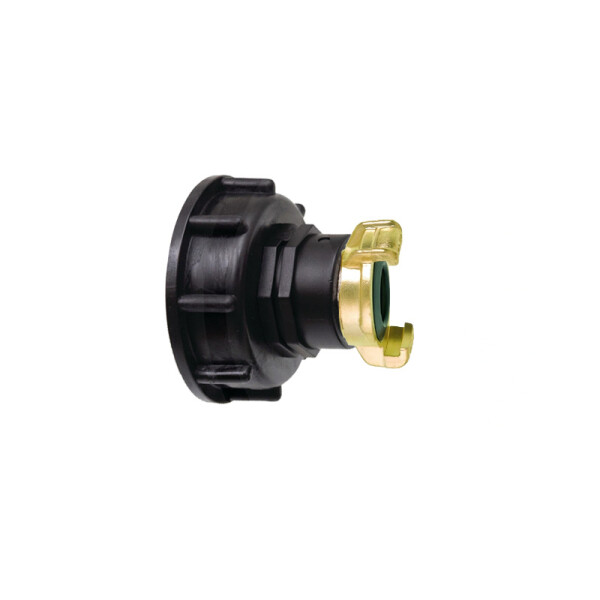 Adaptér IBC S60x6, uzamykatelný kulový ventil 3/4"