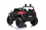 Mamido Dětské elektrické autíčko Master of Terain 4x4 červené