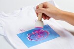 Marabu Textil sada Sweet Candy barvy na světlý textil