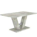 FRONTI Jídelní stůl VESTA - beton
