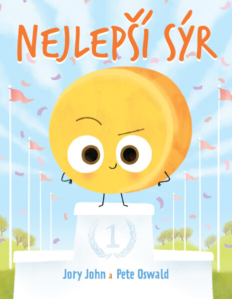 Nejlepší sýr - Jory John