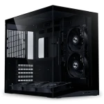 Lian Li O11 Dynamic Mini V2 Flow černá / Micro ATX / 5x 120 mm ventilátor / tvrzené sklo (O11DMIV2FX)