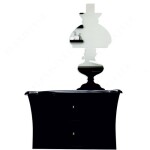 DumDekorace Akrylové zrcadlo do obývacího pokoje