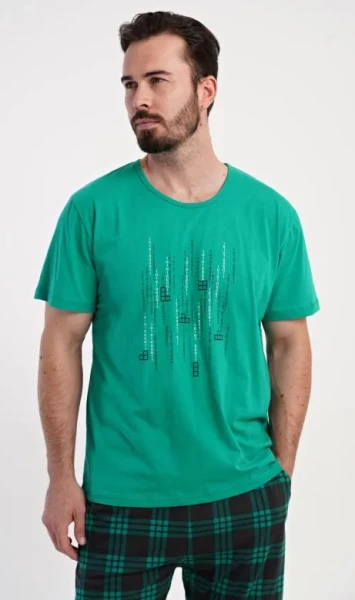 Pánské pyžamo šortky Tetris game