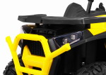 Mamido Dětská elektrická čtyřkolka ATV Desert 4x4 žlutá