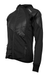 Mikina HAVEN Polartis Hoodie WMS black (Barva černá, dámská, velikost XXL)