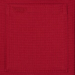 Vaflový župan VOSSEN do sauny, RUBIN, unisex - vel. L