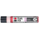 Marabu Pearl Pen Tekuté perly třpytivé - růžová 25 ml