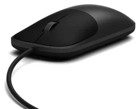 Satechi Slim LX Space Black / Myš / Drátová (ST-MULXC)
