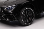 Mamido Elektrické autíčko Mercedes CLA 45S AMG 4x4 černé