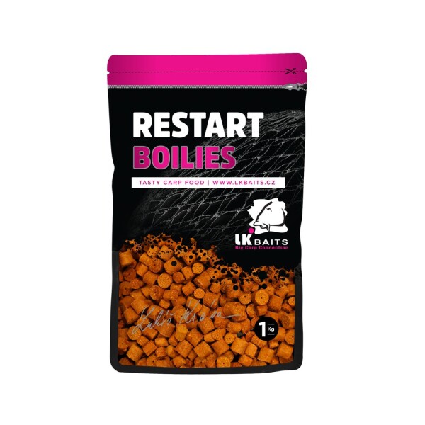 LK Baits Pelety ReStart ICE Vanilla 12-17mm 1kg,LK Baits Pelety ReStart ICE Vanilla 12-17mm 1kg
