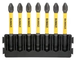 DeWalt Sada prodloužených bitů PH2 / Bity / 7 ks / PH2 / 57 mm (DT70817)