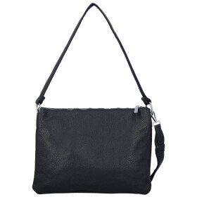 Stylová dámská koženková crossbody kabelka Cindra, tmavě modrá