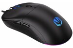 Endorfy GEM Plus černá / optická / drátová / herní / 19000 dpi / PAW3370 / 6 tlačítek / RGB / Kailh GM8.0 / USB / 1.8m (EY6A005)