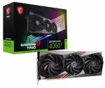 MSI GeForce RTX 4060 Ti Gaming X Trio 8G / 2310 - 2685 MHz / 8GB GDDR6 / 128bit / 1x HDMI+3x DP / 160W (8) (RTX 4060 Ti GAMING X TRIO 8G)