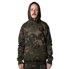 Nash Mikina Zero Tolerance Wind Chill Hoody Camo S (C6390)